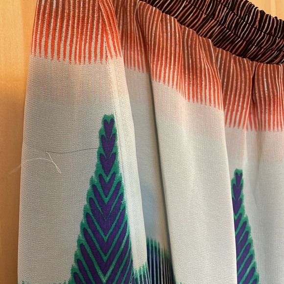 Anthropologie MAEVE MaxiSkirt w/Side Split - Picture 8 of 8